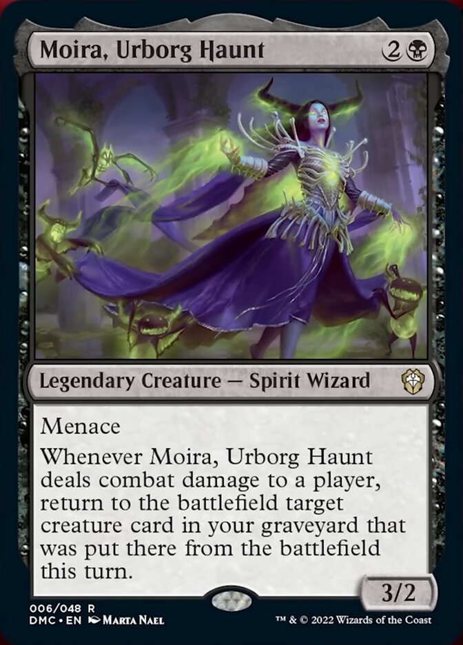 Moira, Urborg Haunt [Dominaria United Commander] | GrognardGamesBatavia