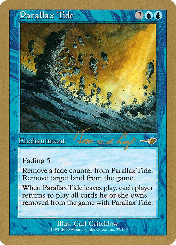 Parallax Tide (Tom van de Logt) [World Championship Decks 2000] | GrognardGamesBatavia