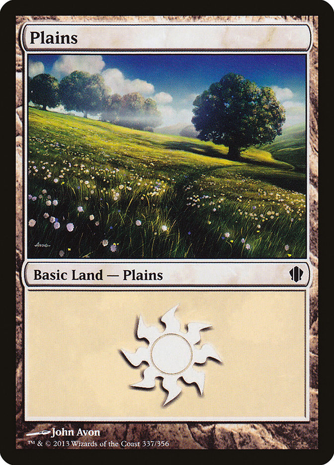 Plains (337) [Commander 2013] | GrognardGamesBatavia