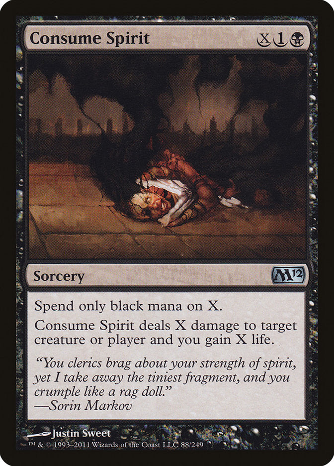 Consume Spirit [Magic 2012] | GrognardGamesBatavia