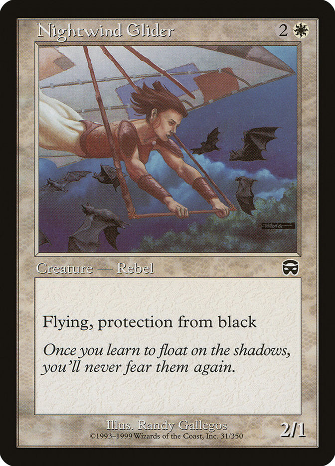 Nightwind Glider [Mercadian Masques] | GrognardGamesBatavia