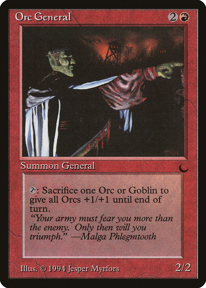 Orc General [The Dark] | GrognardGamesBatavia