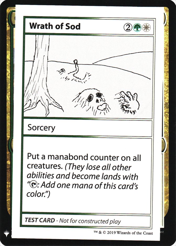 Wrath of Sod [Mystery Booster Playtest Cards] | GrognardGamesBatavia