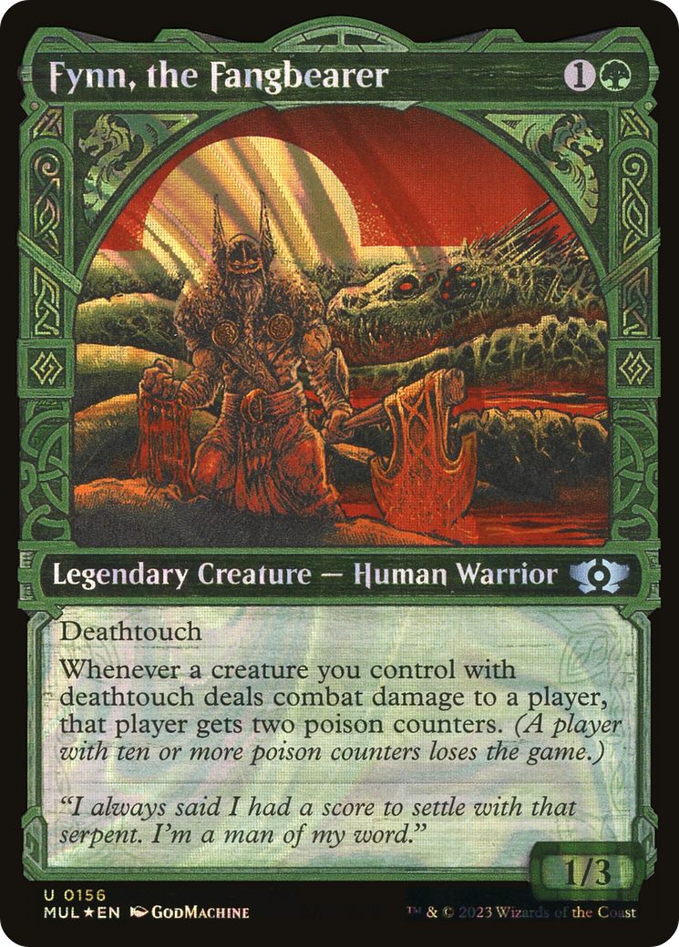 Fynn, the Fangbearer (Halo Foil) [Multiverse Legends] | GrognardGamesBatavia