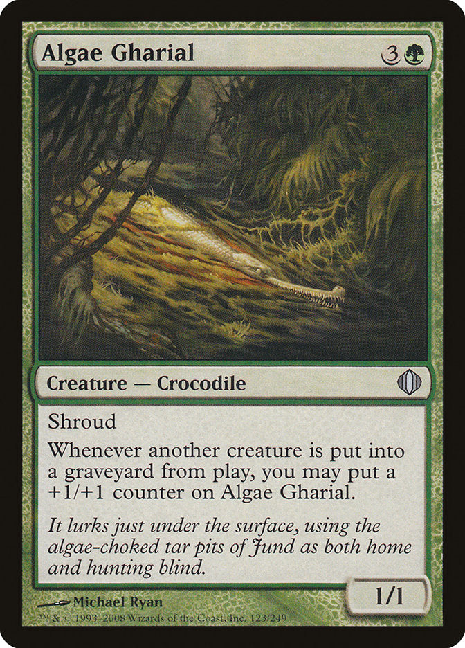 Algae Gharial [Shards of Alara] | GrognardGamesBatavia