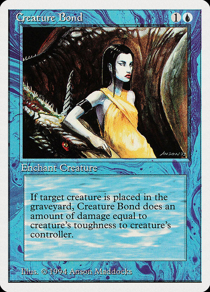 Creature Bond [Summer Magic / Edgar] | GrognardGamesBatavia