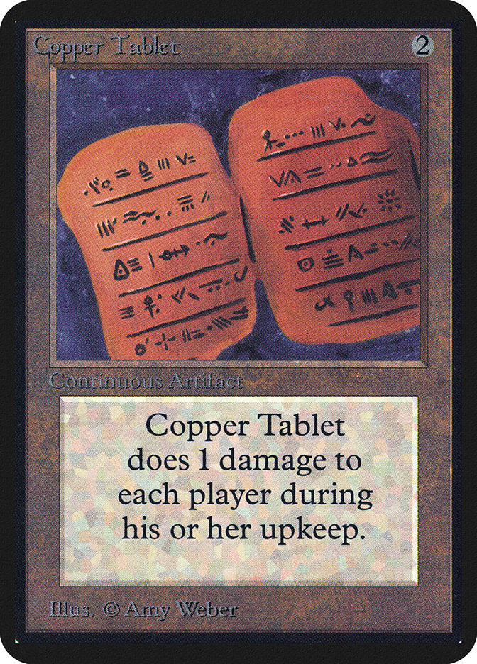 Copper Tablet [Alpha Edition] | GrognardGamesBatavia