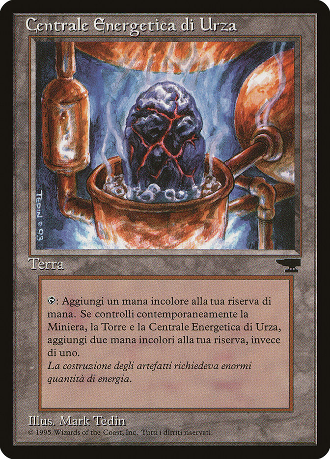 Urza's Power Plant (Sphere) (Italian) - "Centrale Energetica di Urza" [Rinascimento] | GrognardGamesBatavia