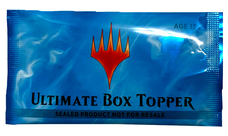 Ultimate Masters - Booster Pack (Box Topper) | GrognardGamesBatavia