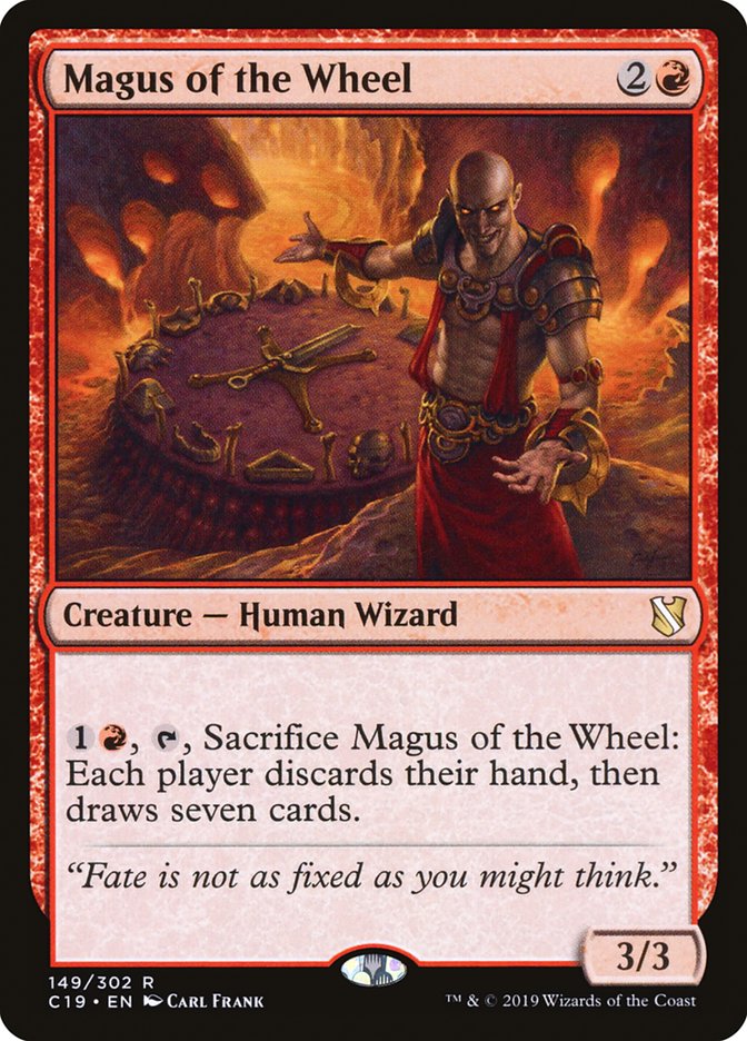 Magus of the Wheel [Commander 2019] | GrognardGamesBatavia