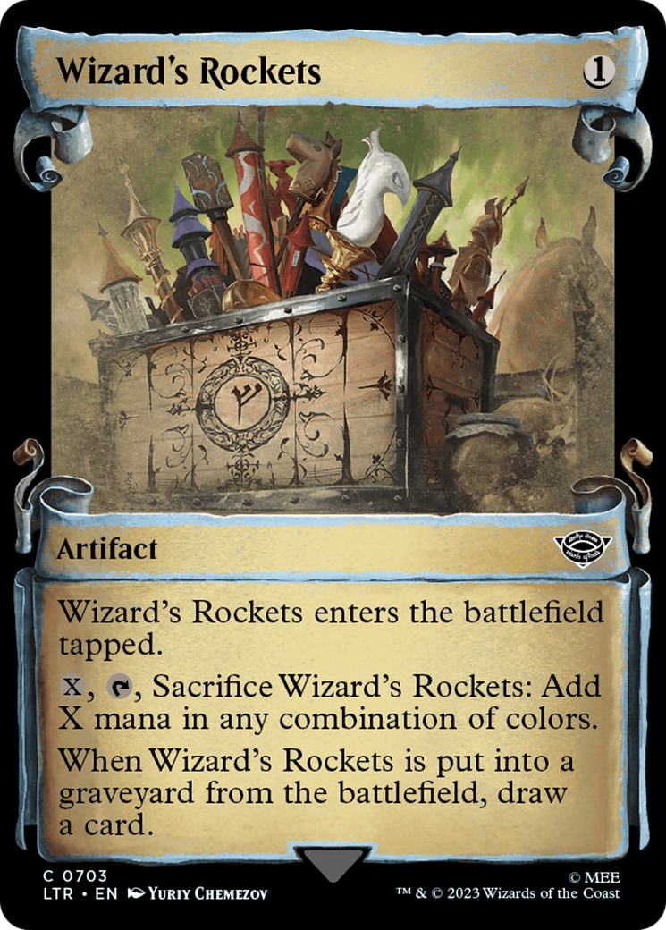 Wizard's Rockets [The Lord of the Rings: Tales of Middle-Earth Showcase Scrolls] | GrognardGamesBatavia