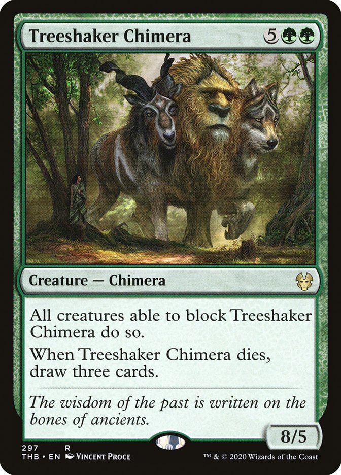 Treeshaker Chimera [Theros Beyond Death] | GrognardGamesBatavia