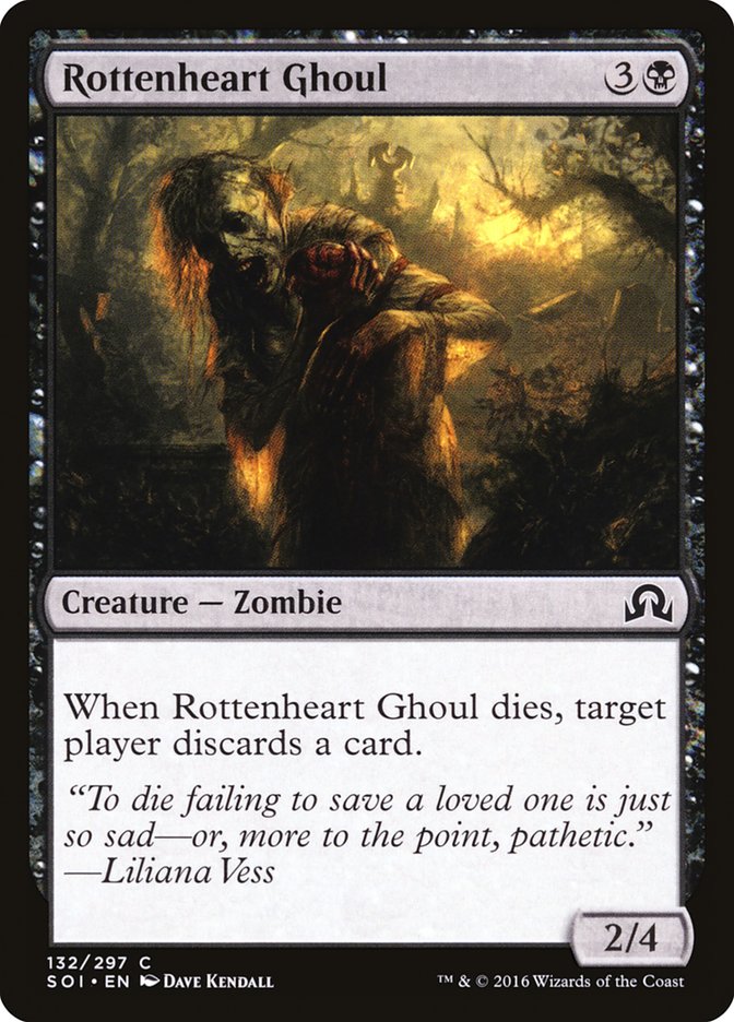 Rottenheart Ghoul [Shadows over Innistrad] | GrognardGamesBatavia