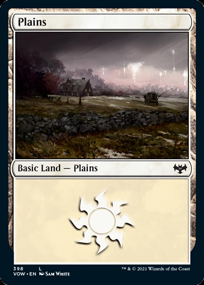 Plains (398) [Innistrad: Crimson Vow] | GrognardGamesBatavia