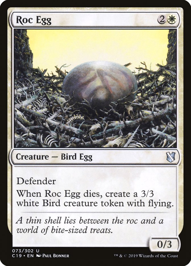 Roc Egg [Commander 2019] | GrognardGamesBatavia