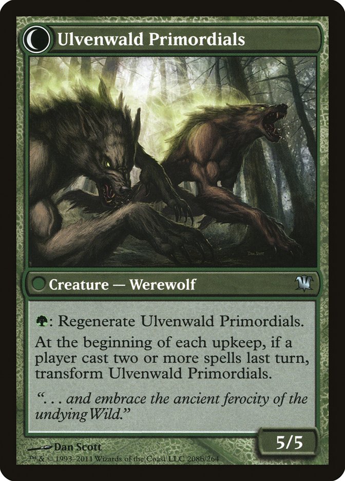 Ulvenwald Mystics // Ulvenwald Primordials [Innistrad] | GrognardGamesBatavia