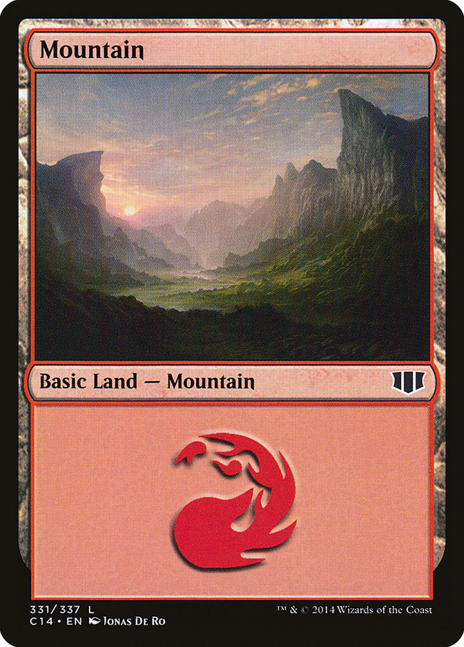 Mountain (331) [Commander 2014] | GrognardGamesBatavia