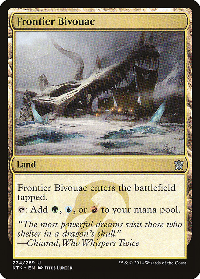 Frontier Bivouac [Khans of Tarkir] | GrognardGamesBatavia