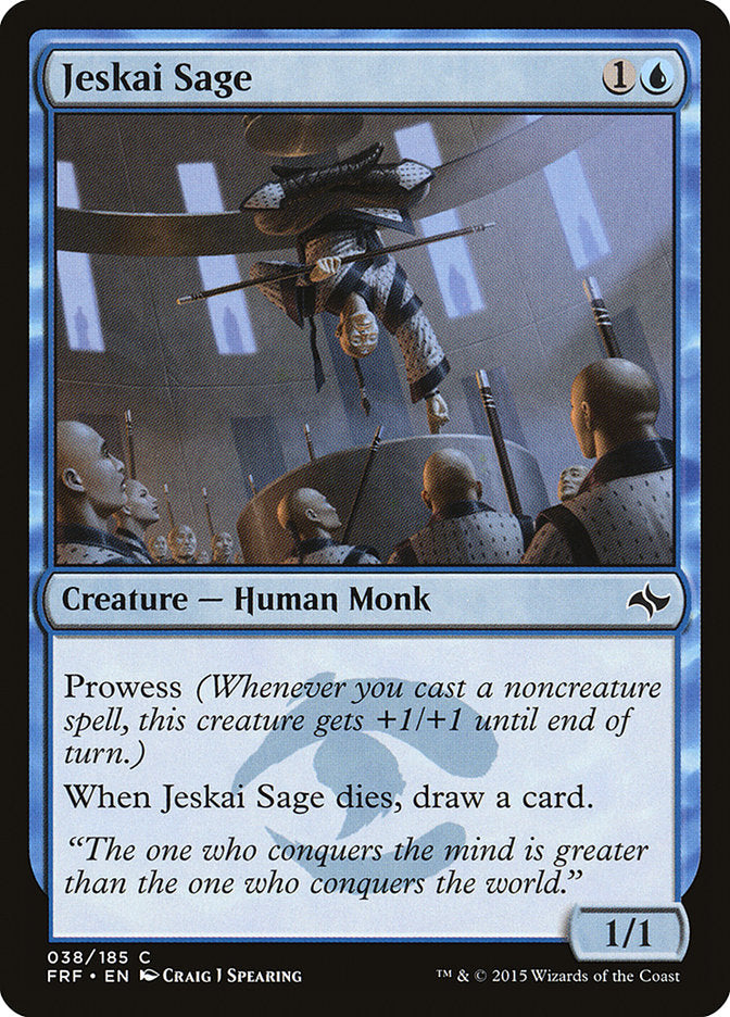 Jeskai Sage [Fate Reforged] | GrognardGamesBatavia