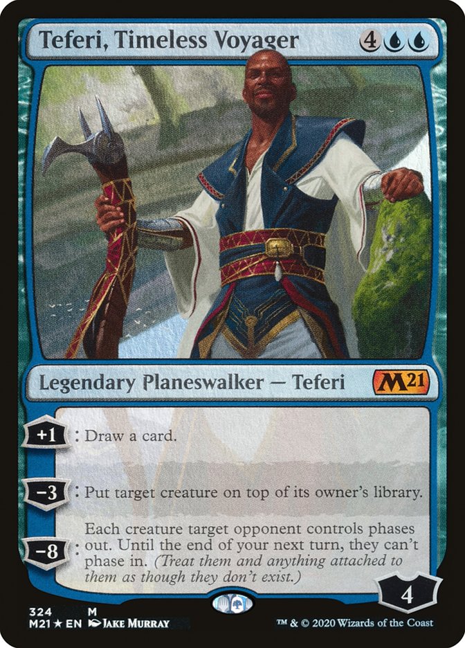 Teferi, Timeless Voyager [Core Set 2021] | GrognardGamesBatavia