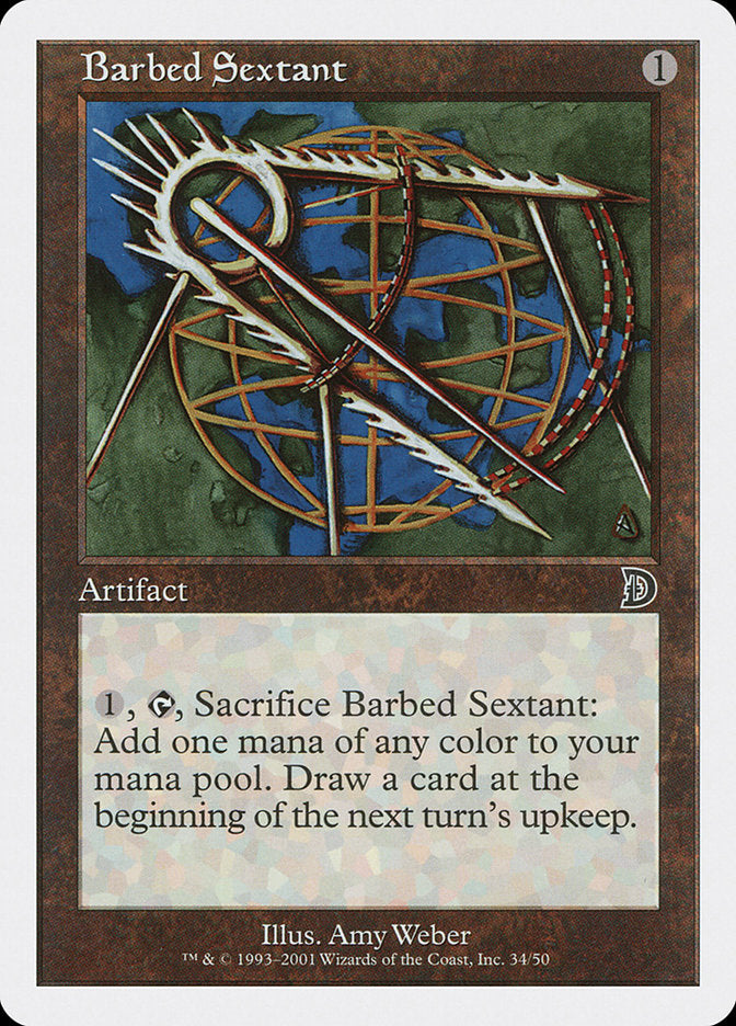 Barbed Sextant [Deckmasters] | GrognardGamesBatavia