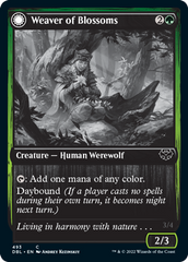 Weaver of Blossoms // Blossom-Clad Werewolf [Innistrad: Double Feature] | GrognardGamesBatavia