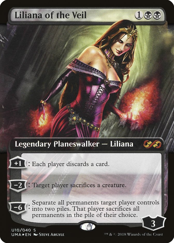 Liliana of the Veil (Topper) [Ultimate Masters Box Topper] | GrognardGamesBatavia