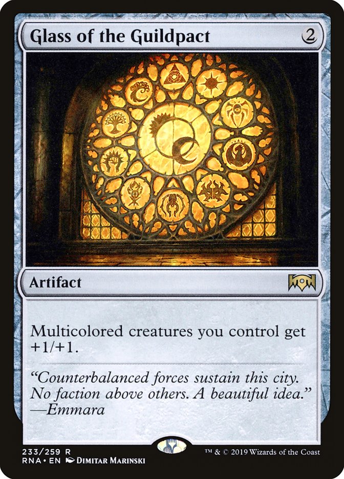 Glass of the Guildpact [Ravnica Allegiance] | GrognardGamesBatavia