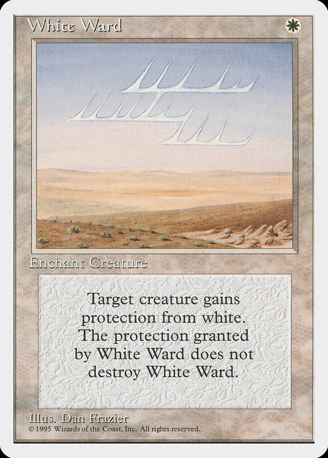 White Ward [Fourth Edition] | GrognardGamesBatavia
