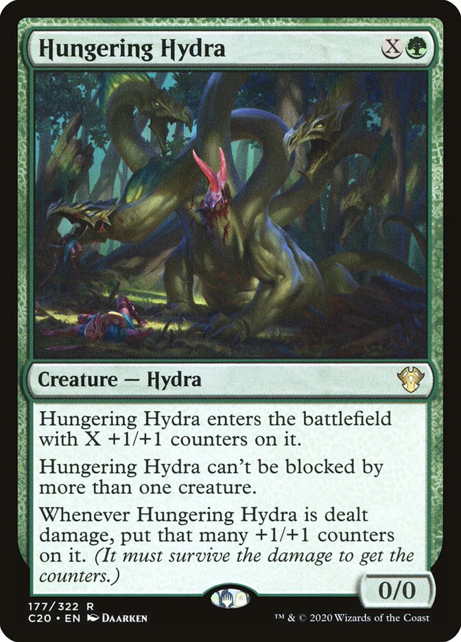 Hungering Hydra [Commander 2020] | GrognardGamesBatavia