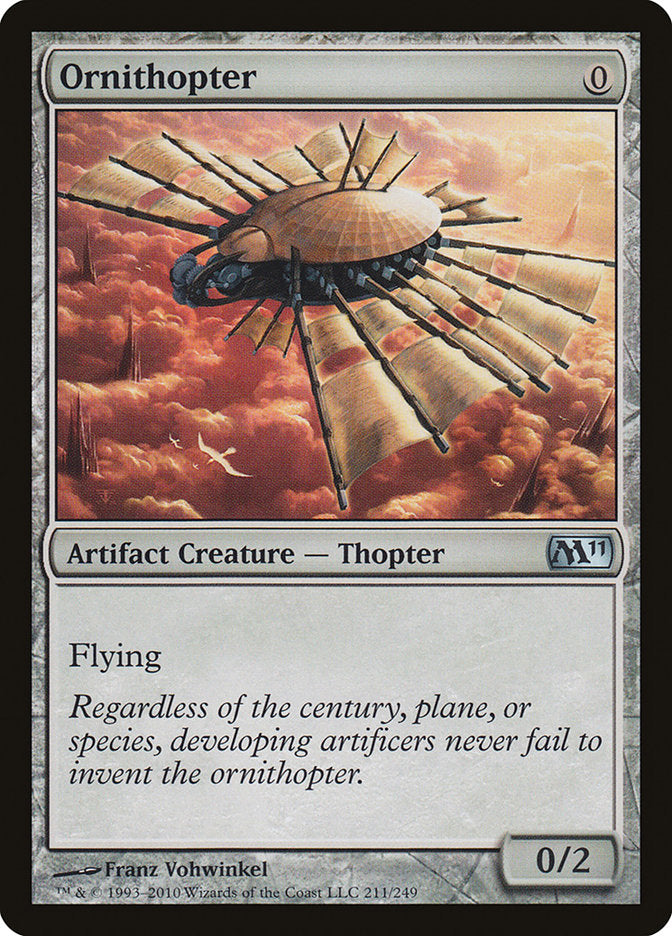 Ornithopter [Magic 2011] | GrognardGamesBatavia