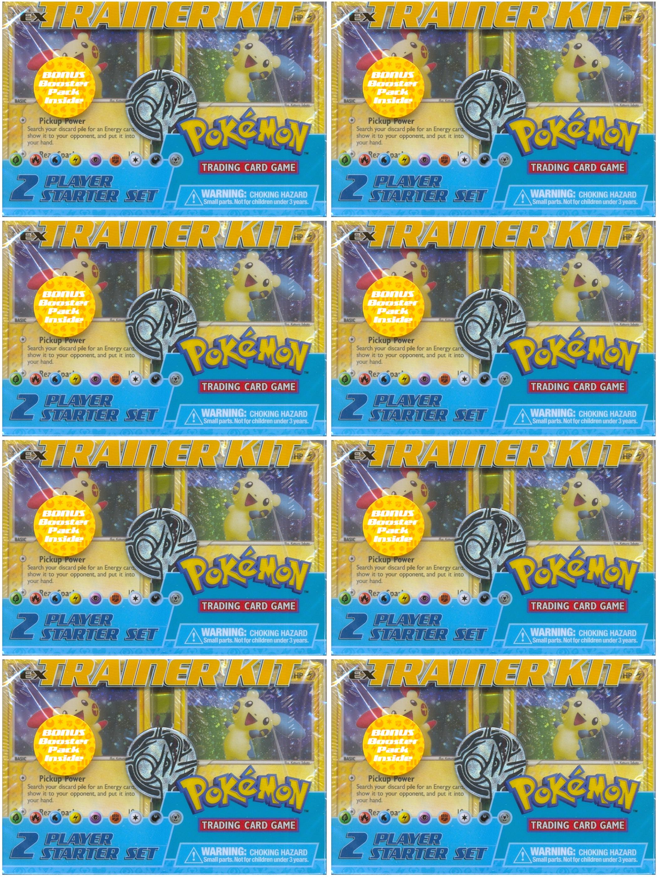 EX - Trainer Kit 2-Player Starter Set Display (Plusle & Minun) | GrognardGamesBatavia