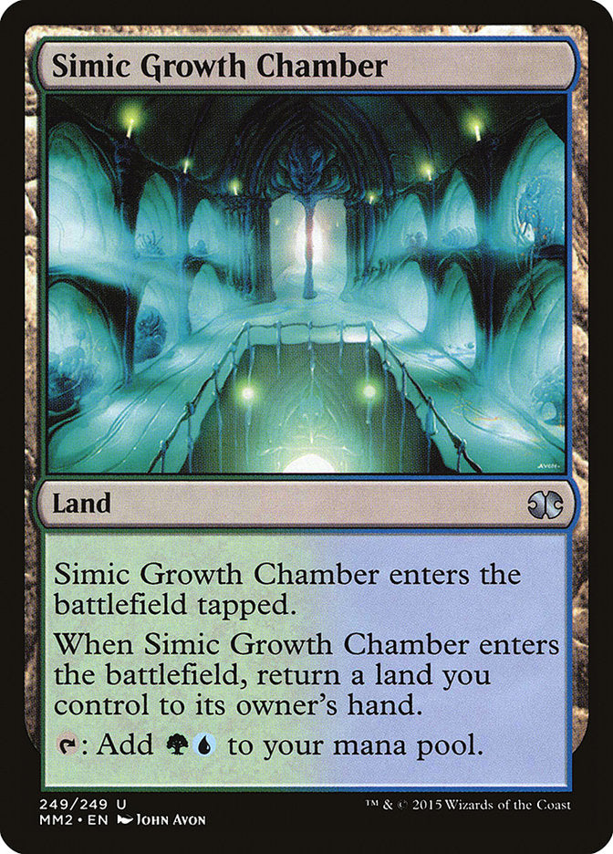 Simic Growth Chamber [Modern Masters 2015] | GrognardGamesBatavia