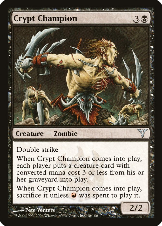 Crypt Champion [Dissension] | GrognardGamesBatavia