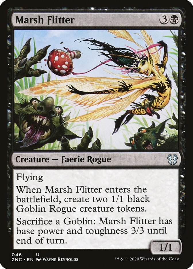 Marsh Flitter [Zendikar Rising Commander] | GrognardGamesBatavia