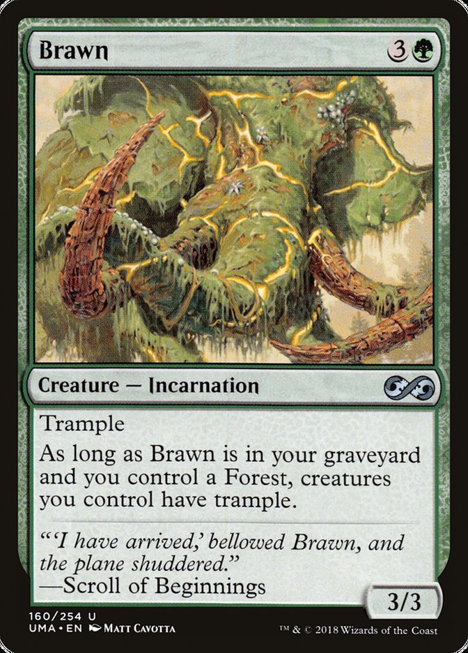 Brawn [Ultimate Masters] | GrognardGamesBatavia