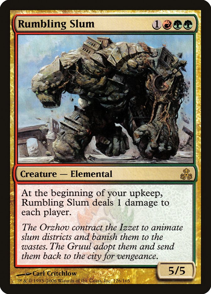 Rumbling Slum [Guildpact] | GrognardGamesBatavia