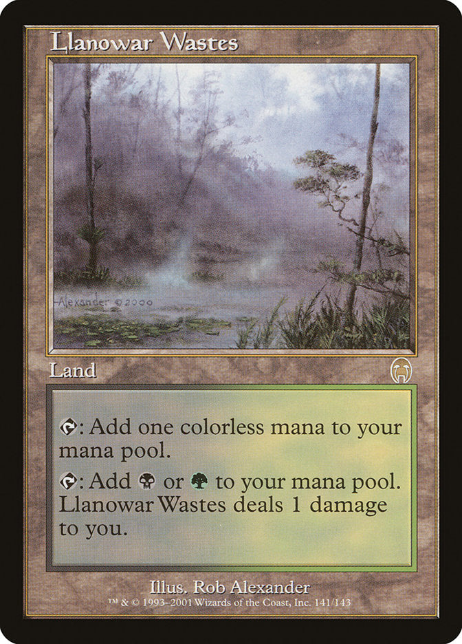 Llanowar Wastes [Apocalypse] | GrognardGamesBatavia