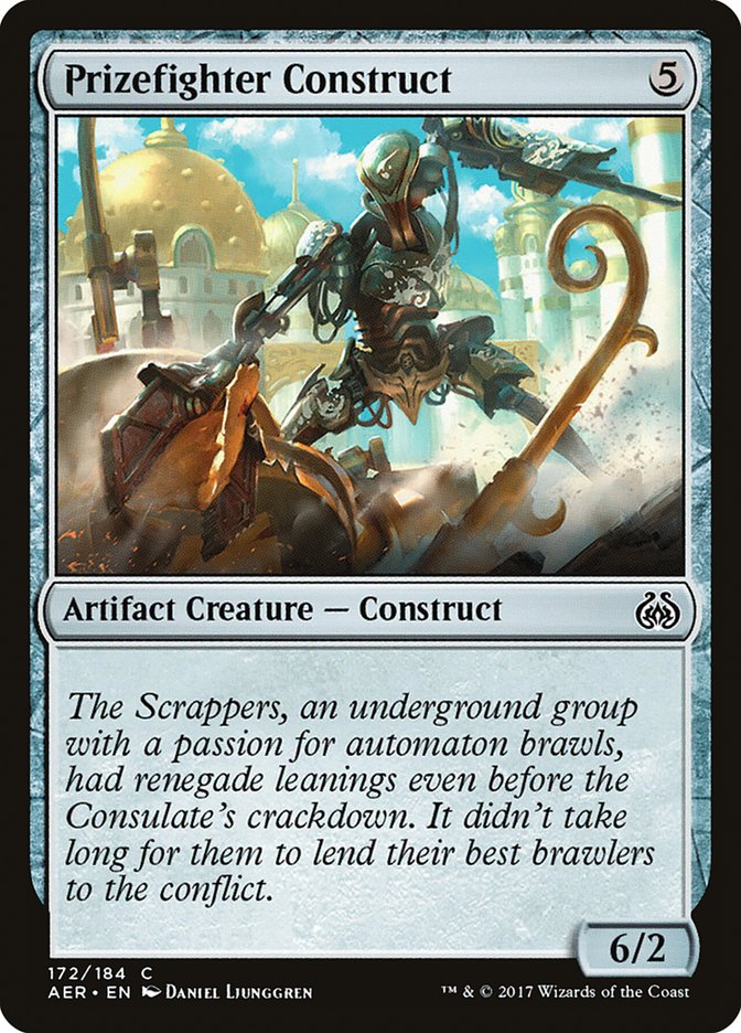 Prizefighter Construct [Aether Revolt] | GrognardGamesBatavia