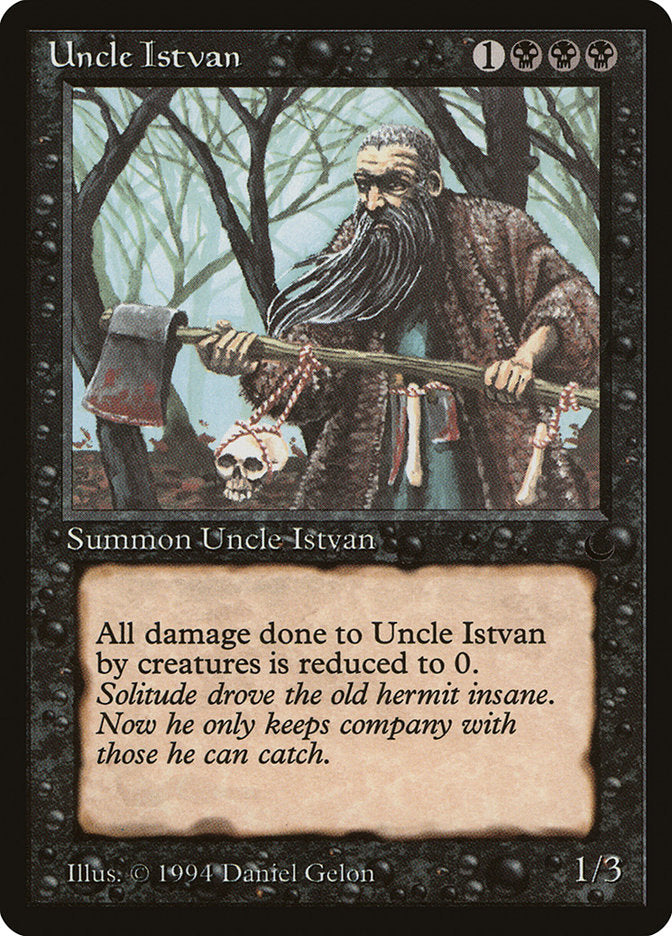 Uncle Istvan [The Dark] | GrognardGamesBatavia