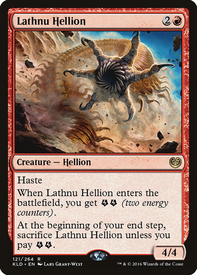 Lathnu Hellion [Kaladesh] | GrognardGamesBatavia