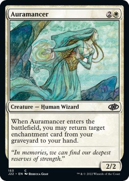 Auramancer [Jumpstart 2022] | GrognardGamesBatavia
