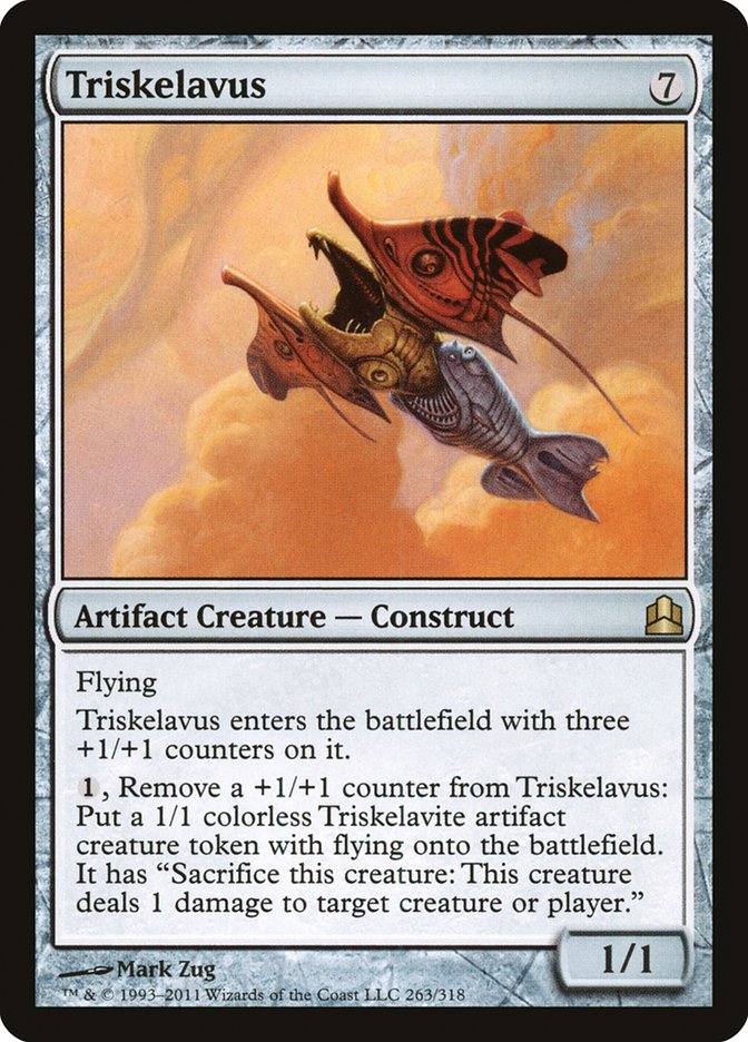 Triskelavus [Commander 2011] | GrognardGamesBatavia