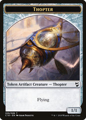 Elemental // Thopter (026) Double-Sided Token [Commander 2018 Tokens] | GrognardGamesBatavia