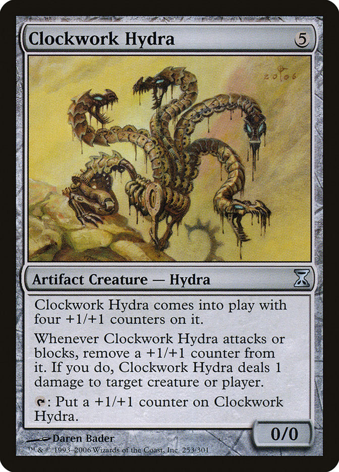 Clockwork Hydra [Time Spiral] | GrognardGamesBatavia