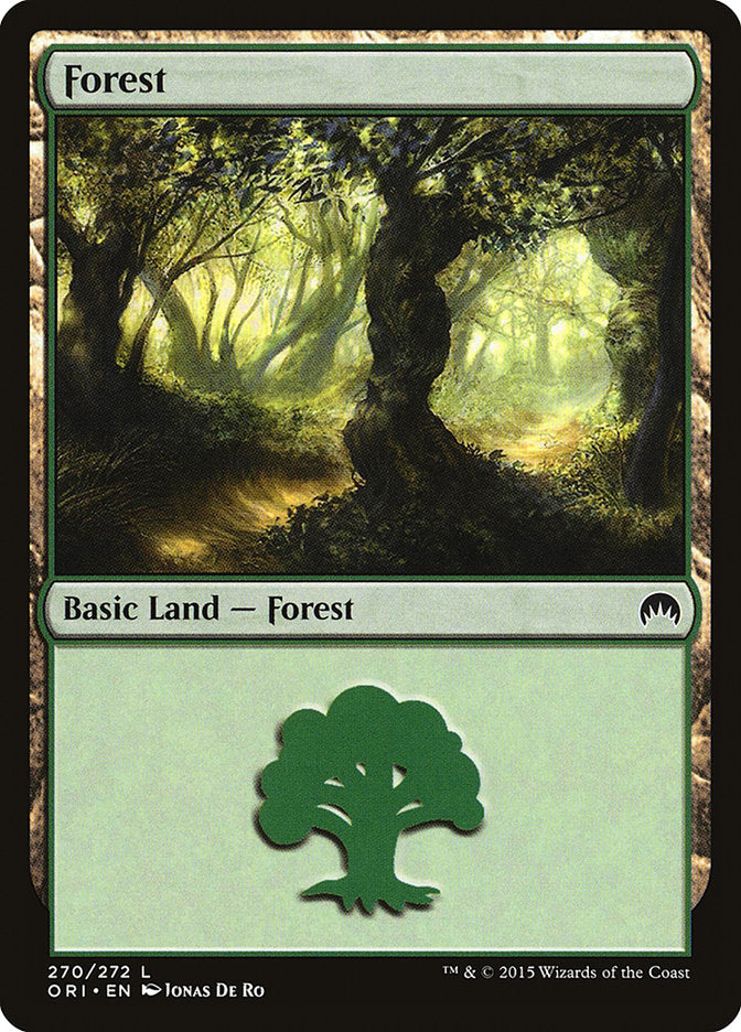 Forest (270) [Magic Origins] | GrognardGamesBatavia