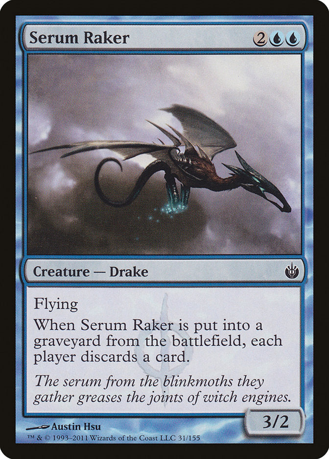 Serum Raker [Mirrodin Besieged] | GrognardGamesBatavia