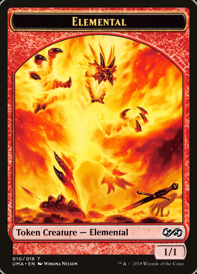 Elemental Token (010/016) [Ultimate Masters Tokens] | GrognardGamesBatavia