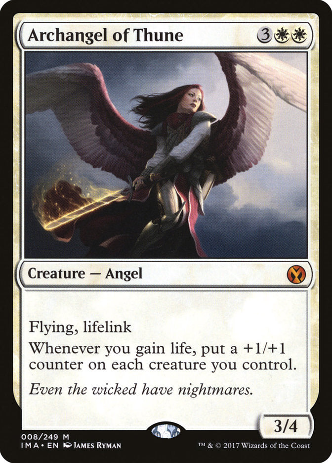 Archangel of Thune [Iconic Masters] | GrognardGamesBatavia