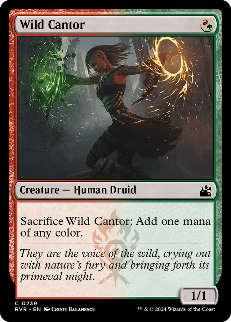 Wild Cantor [Ravnica Remastered] | GrognardGamesBatavia